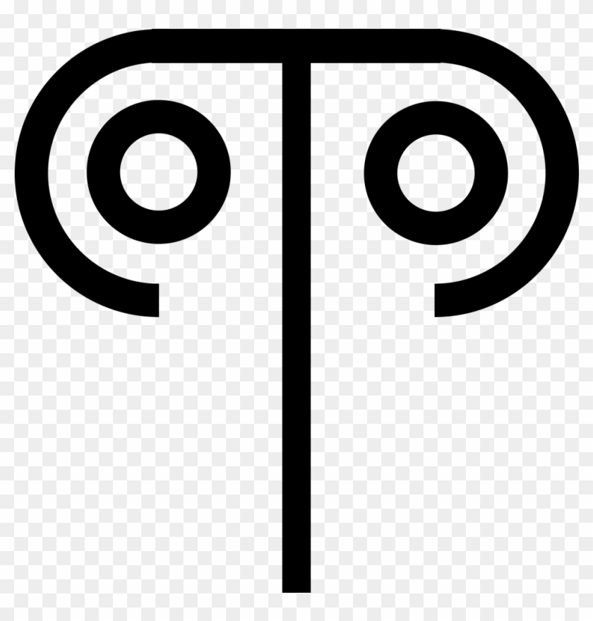 Makemake Symbol - Astrological Symbols Clipart