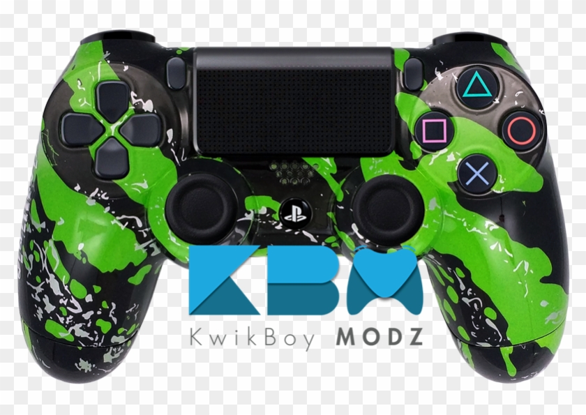 Kwikboy Modz - Ps4 Custom Controller Galaxy Clipart #3797723