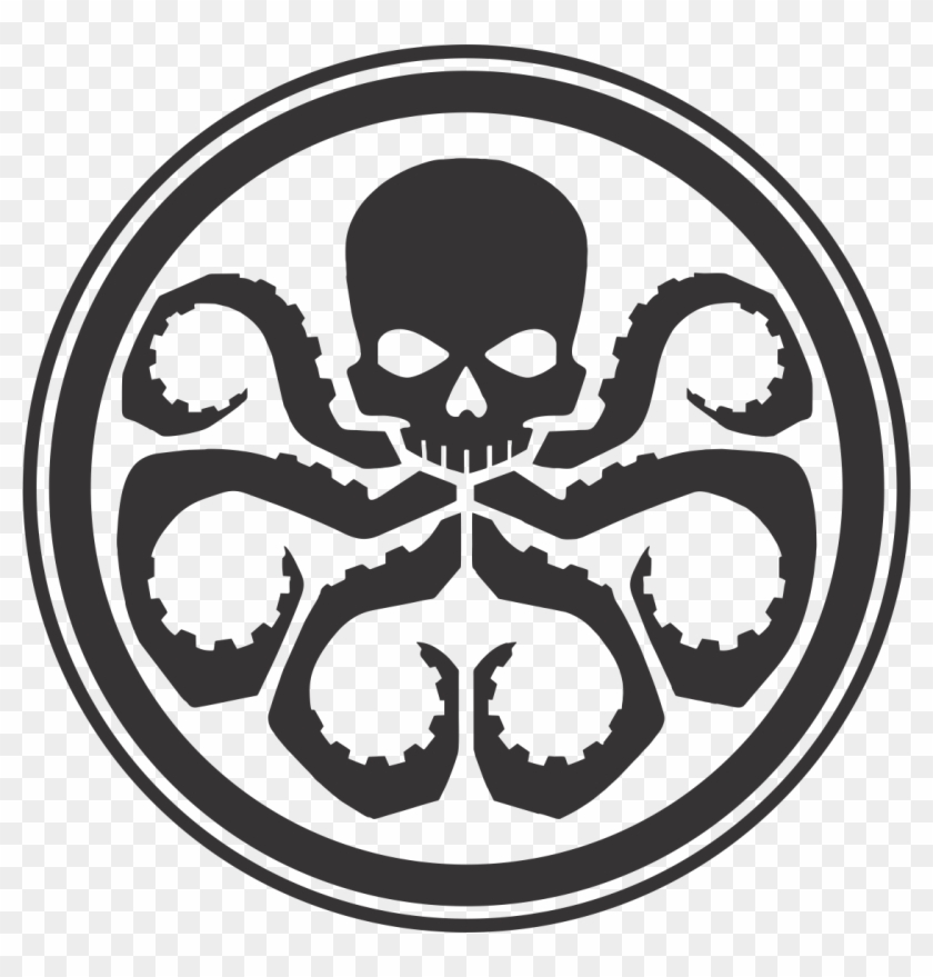 Hydra Symbol Marvel Clipart #3797731