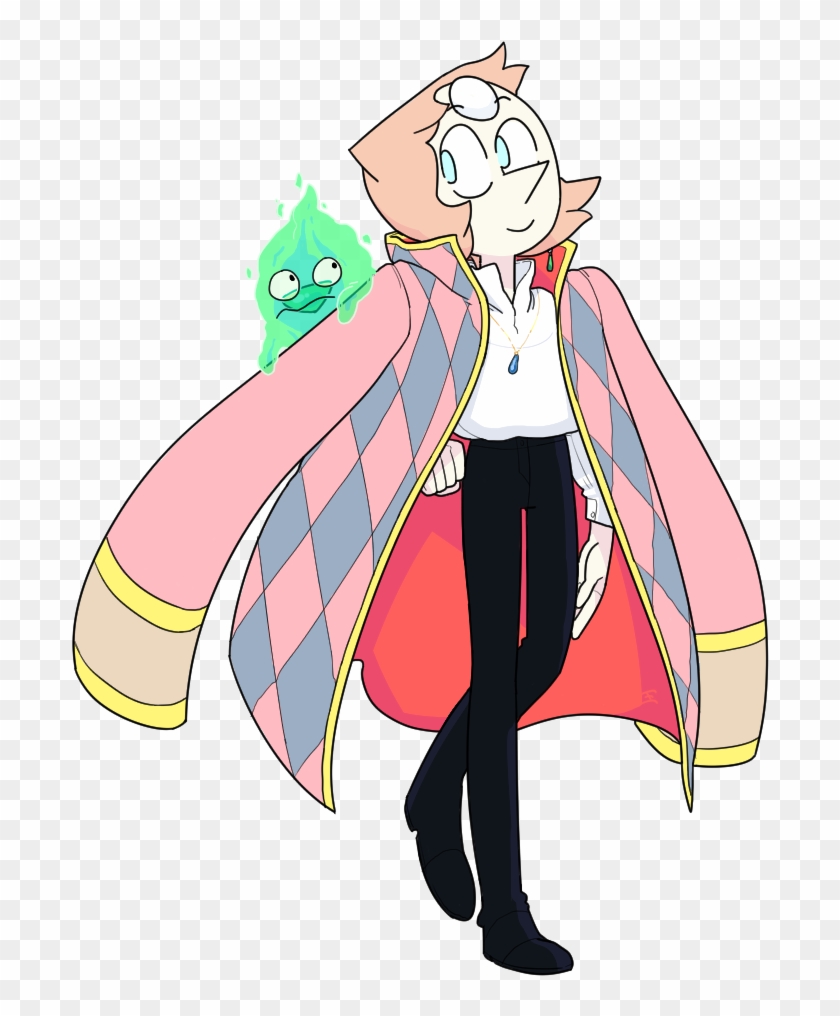 Calcifer Clothing Fashion Accessory Male Fictional - Steven Universe Pearl Discount Supervillain Clipart