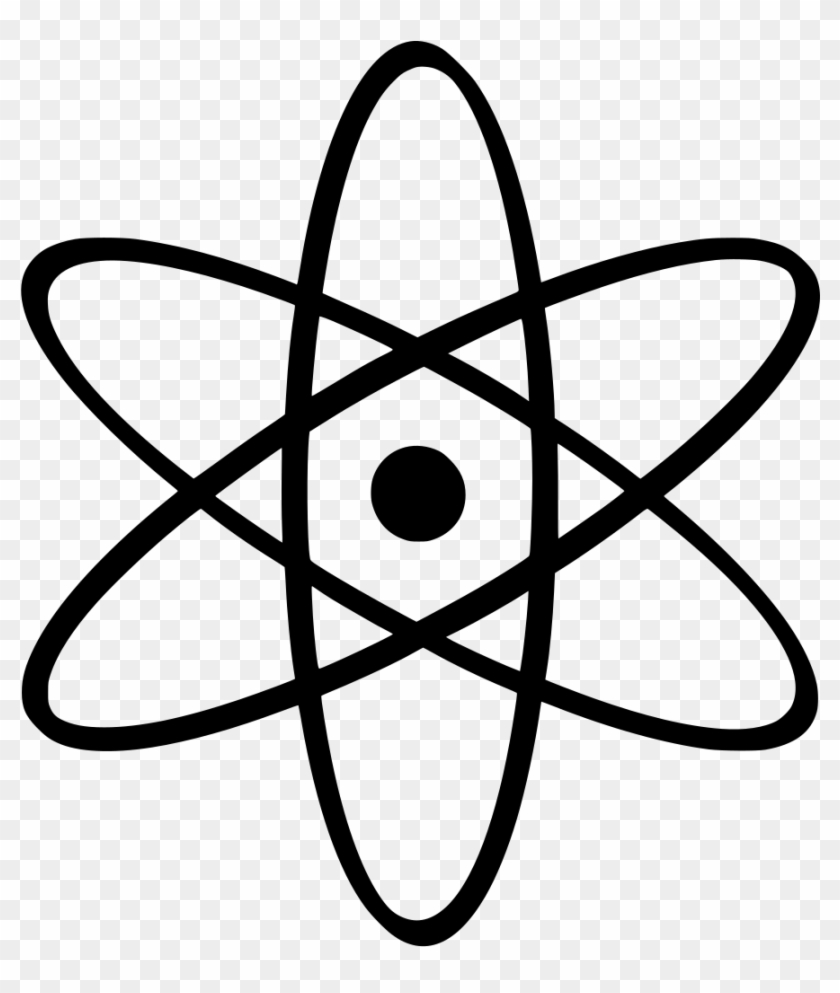 Download Png - Symbol Atom Clipart #3798025
