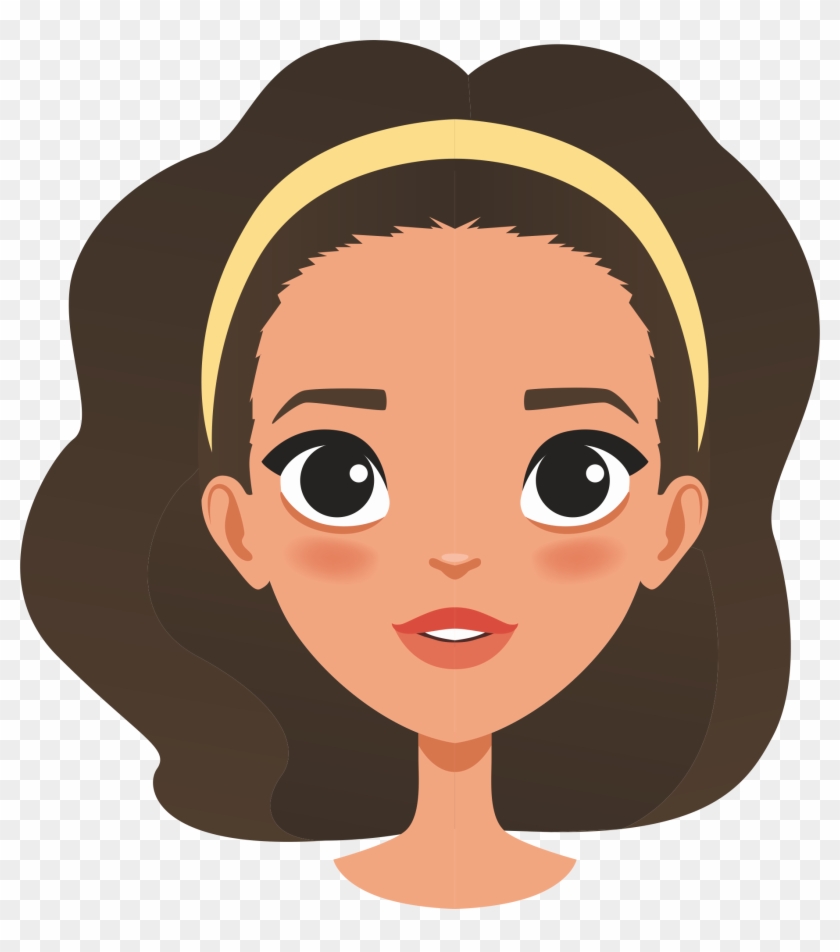 Straight Face * - Cartoon Clipart