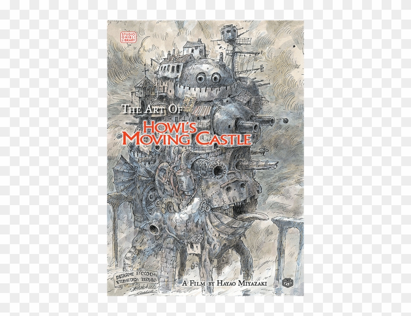 Artbooks - Art Of Howl's Moving Castle Clipart #3798151