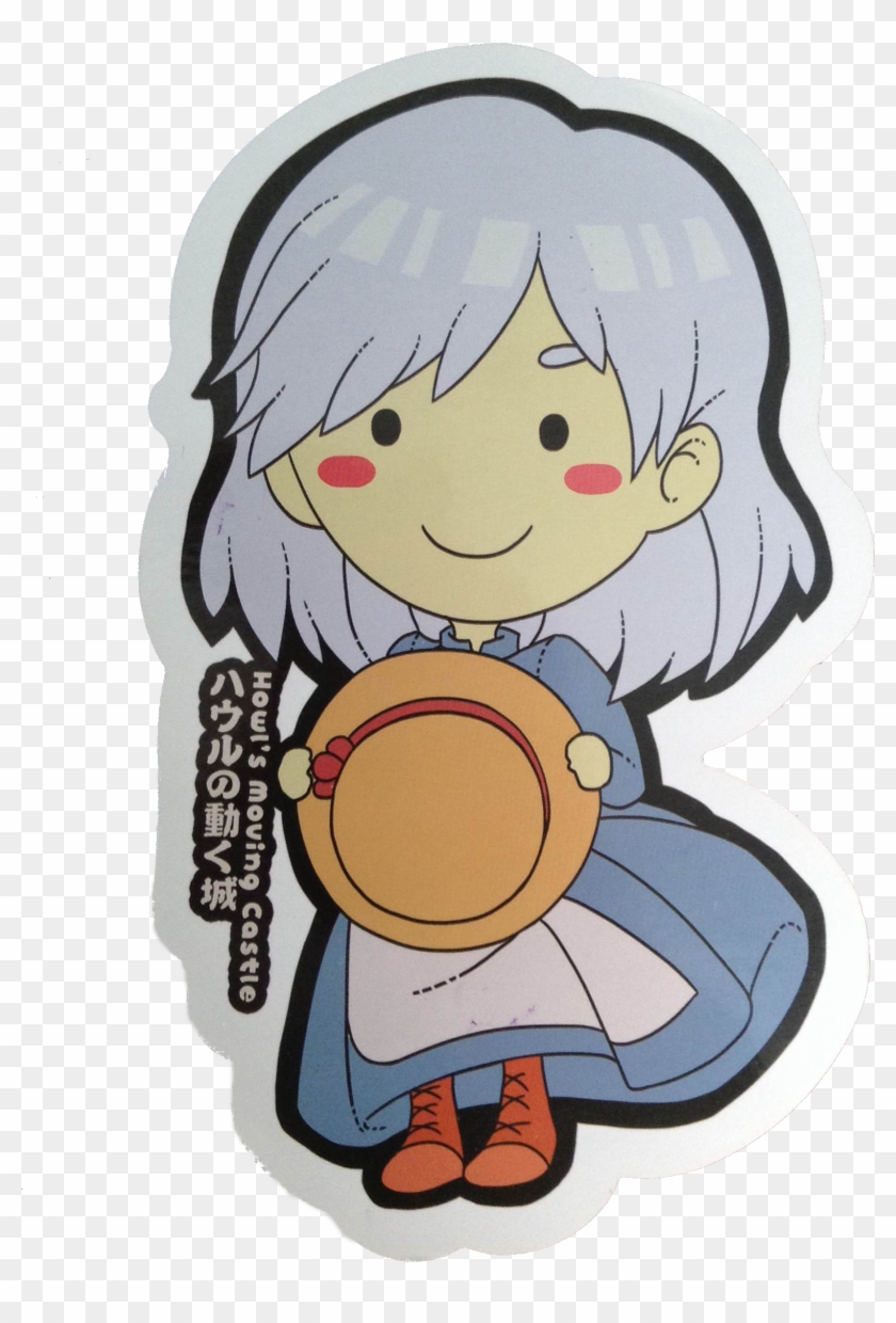 Studio Ghibli's Howl's Moving Castle - Cartoon Clipart