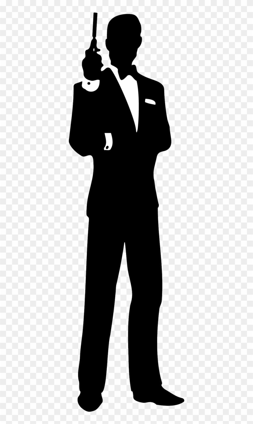 James Bond Logo Clipart #3798249