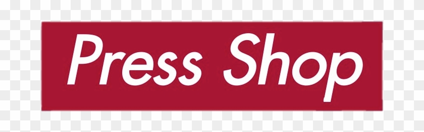 Press Shop Logo Clipart #3798304