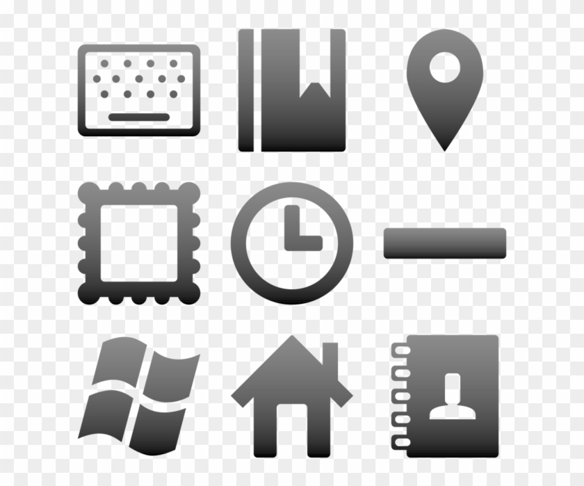 Icons Etc Consejos De Fotografía, Símbolos, Grunge, Clipart #3798443