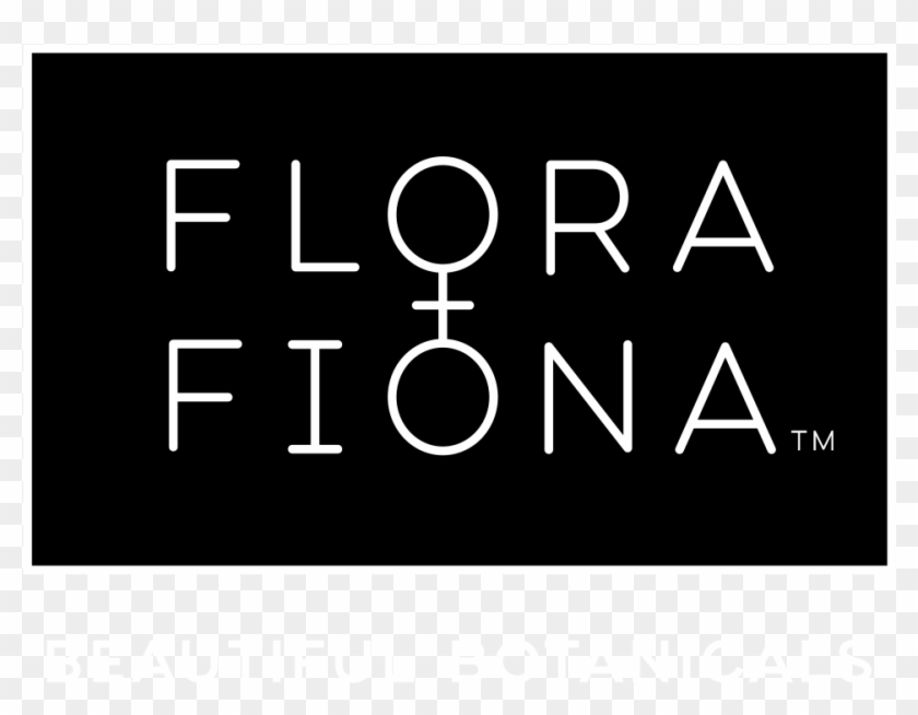 Florafiona Beautiful Botanicals Shop Logo - Graphic Design Clipart #3798650