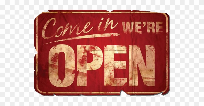 Opensign1 - Open Sign Clipart