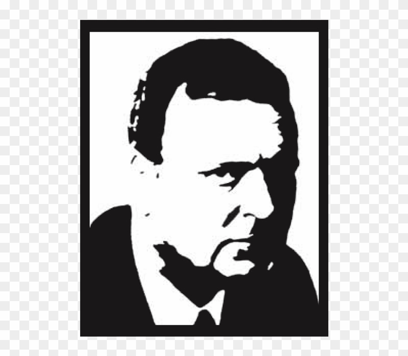 The Graham Perkin Australian Journalist Of The Year - Silhouette Clipart #3798777