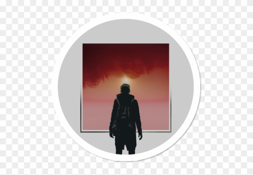 A Minimalists Gaze - Silhouette Clipart