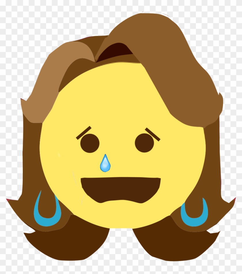 Emoji Mara Maravilha - Emoticon Clipart