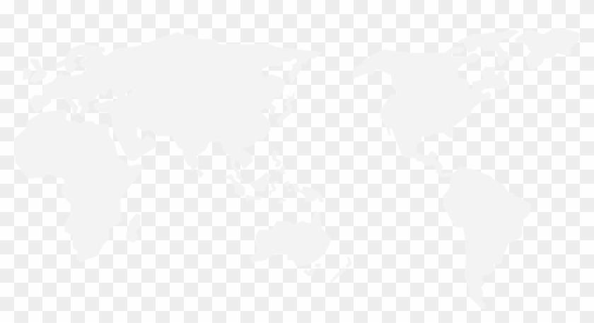 Genetic Distance Between Races Map Clipart