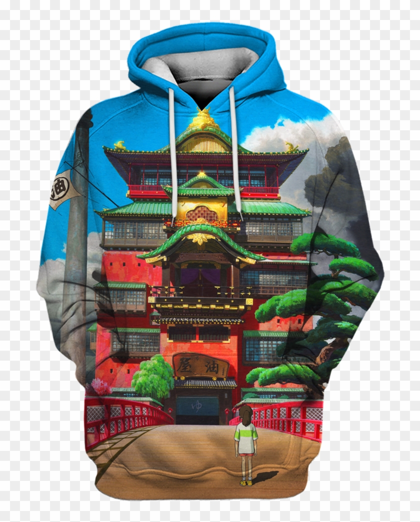 Howls Moving Castle - Spa In Spirited Away Clipart