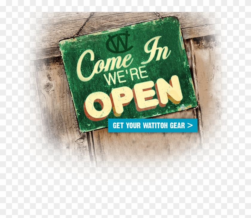 Watitoh Store Gear - Sign Clipart