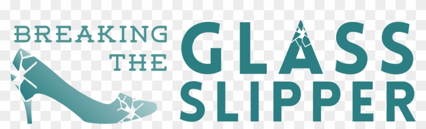 Breaking The Glass Slipper - Graphic Design Clipart