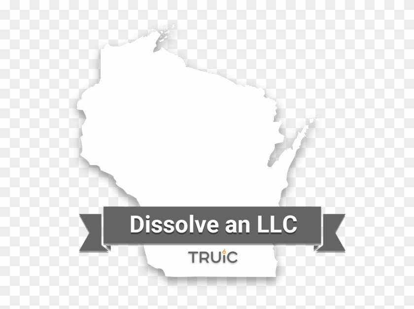 How To Dissolve An Llc In Wisconsin - Wisconsin Midterm Election 2018 Map Clipart #3798988