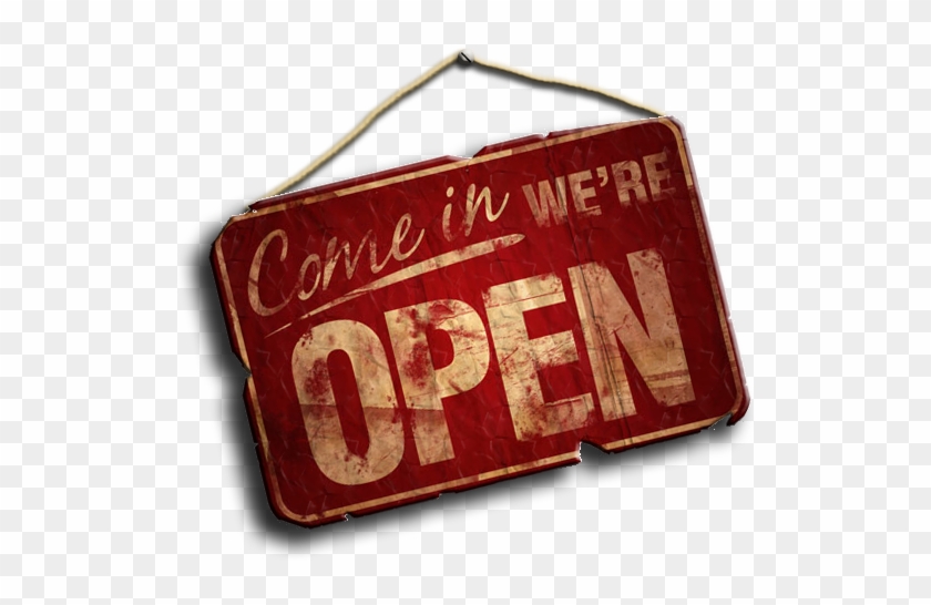 #open #sign - Sign Clipart #3799018