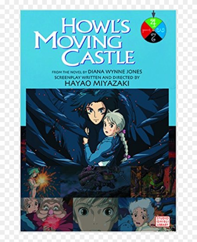 Please Note - Howl's Moving Castle Manga Clipart