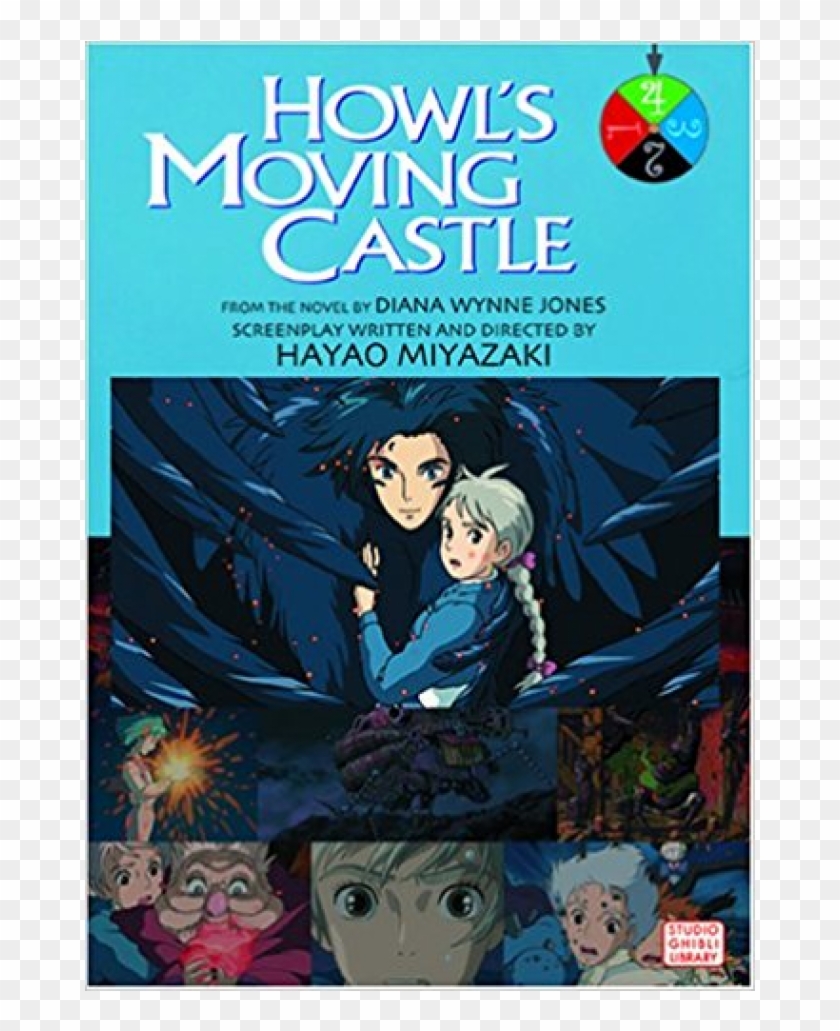 Please Note - Howl's Moving Castle Manga Clipart #3799088