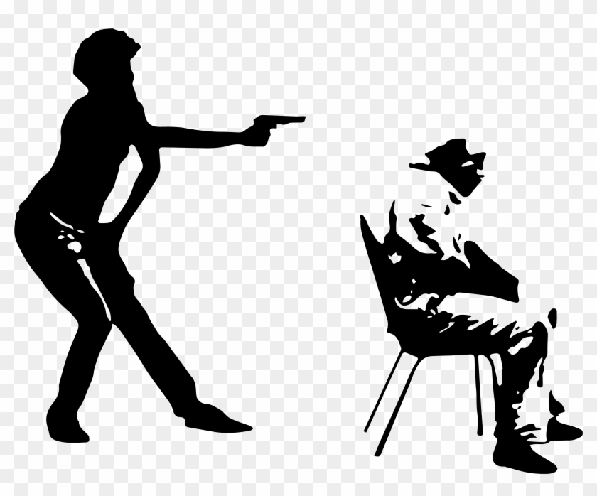 [o] This Is America - Silhouette Clipart #3799133