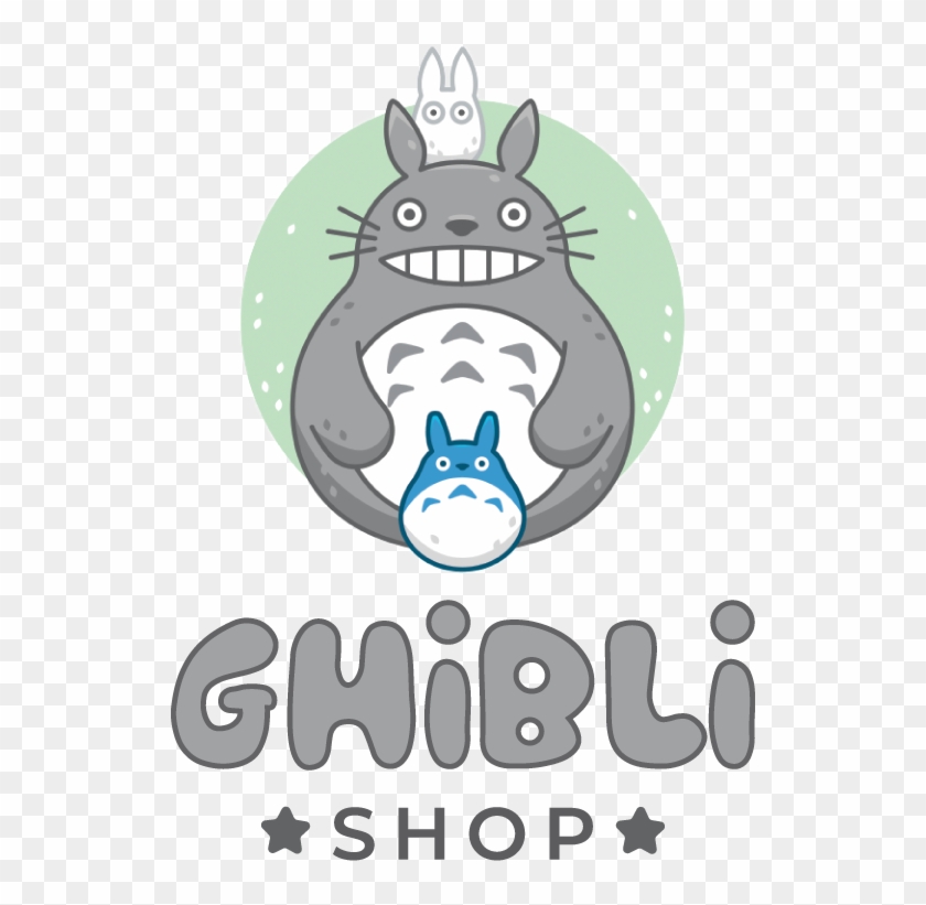 Shopping Cart - Totoro Sticker Png Clipart #3799191