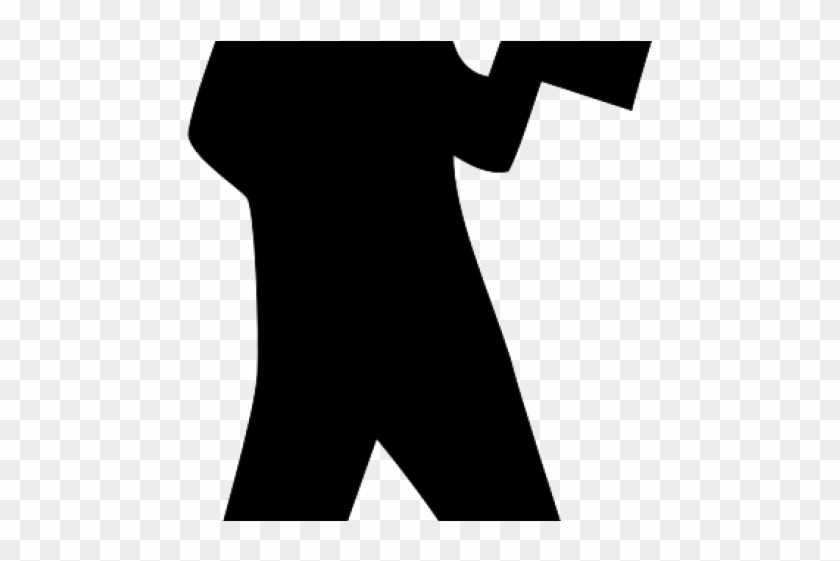 Shaow Clipart Walking Away - Png Download