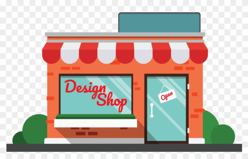 Site Logo - Pharmacy Store Cartoon Png Clipart #3799220