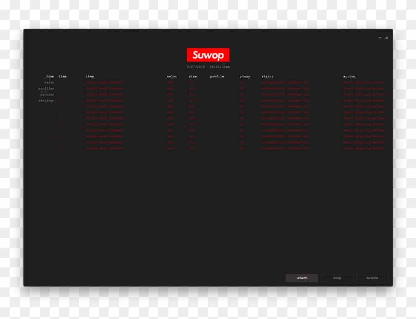 Wop Followed - Display Device Clipart