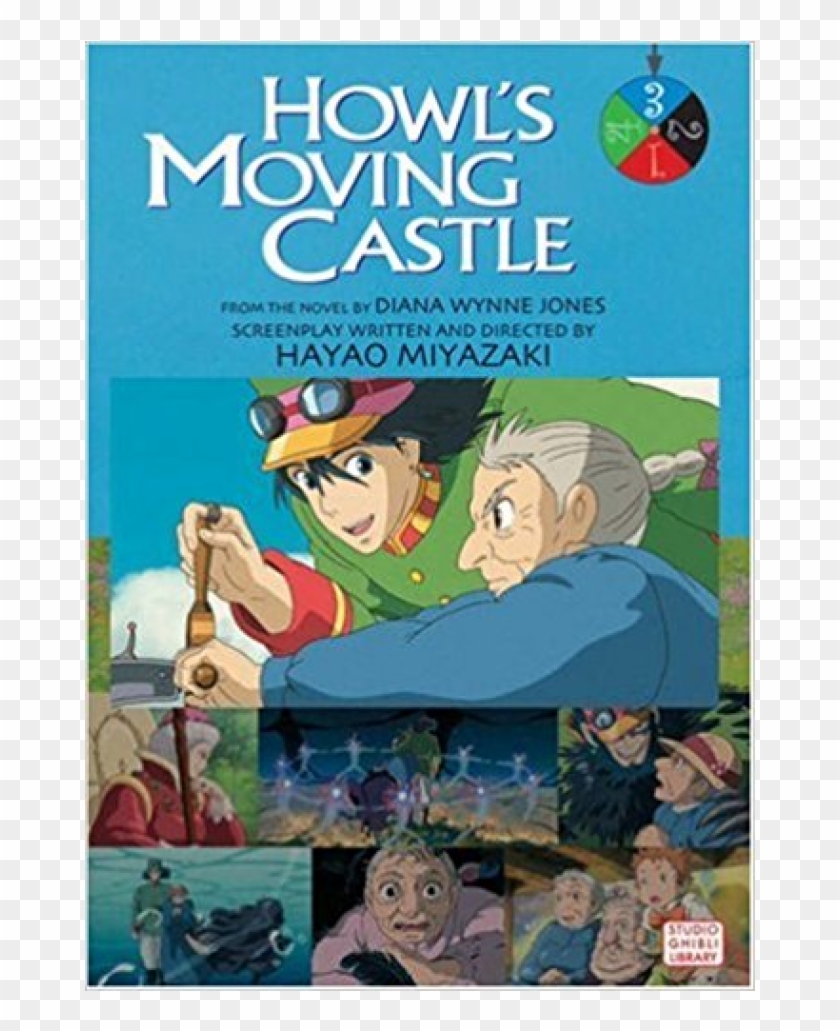Please Note - Howl's Moving Castle Film Comic Clipart #3799390