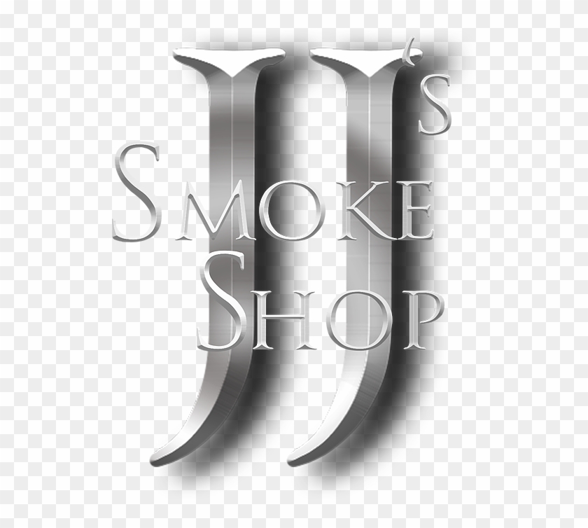 Jjs Smoke Shop Logo - Graphic Design Clipart #3799492
