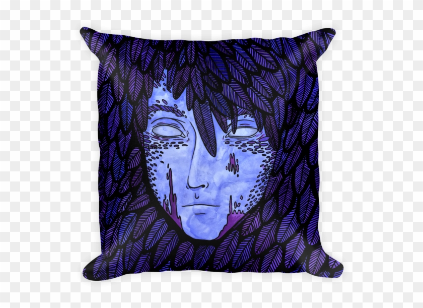 A Heart Is A Heavy Burden Throw Pillow - Until The Last Petal Falls Quote Clipart #3799580