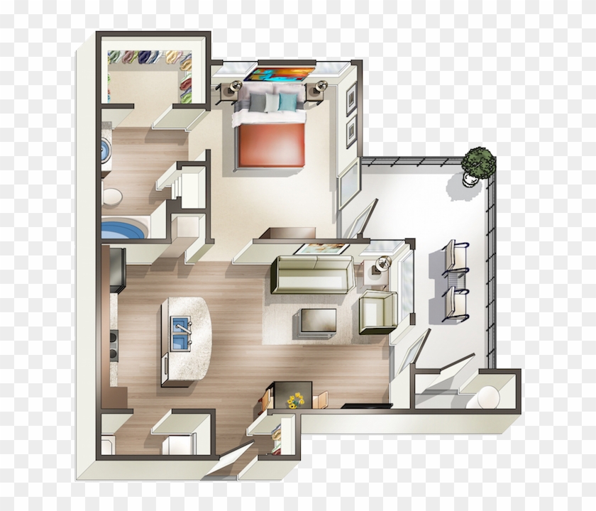A3 - Floor Plan Clipart