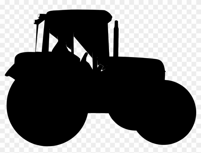 Farmland Vector Farming Machinery - Red Tractor Png Clipart #3799831