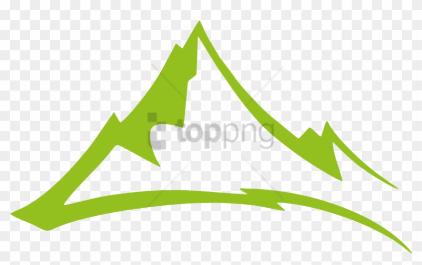 Free Png Mountain Icon-01 - Mountain Icon Png Transparent Clipart