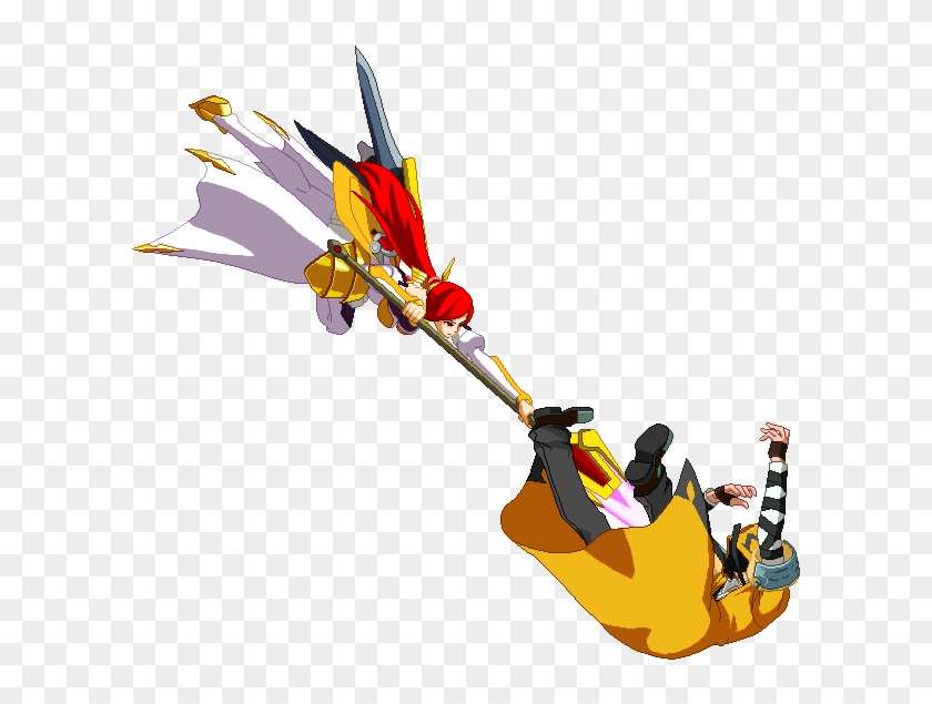 Bbcp Izayoi Airthrow - Illustration Clipart