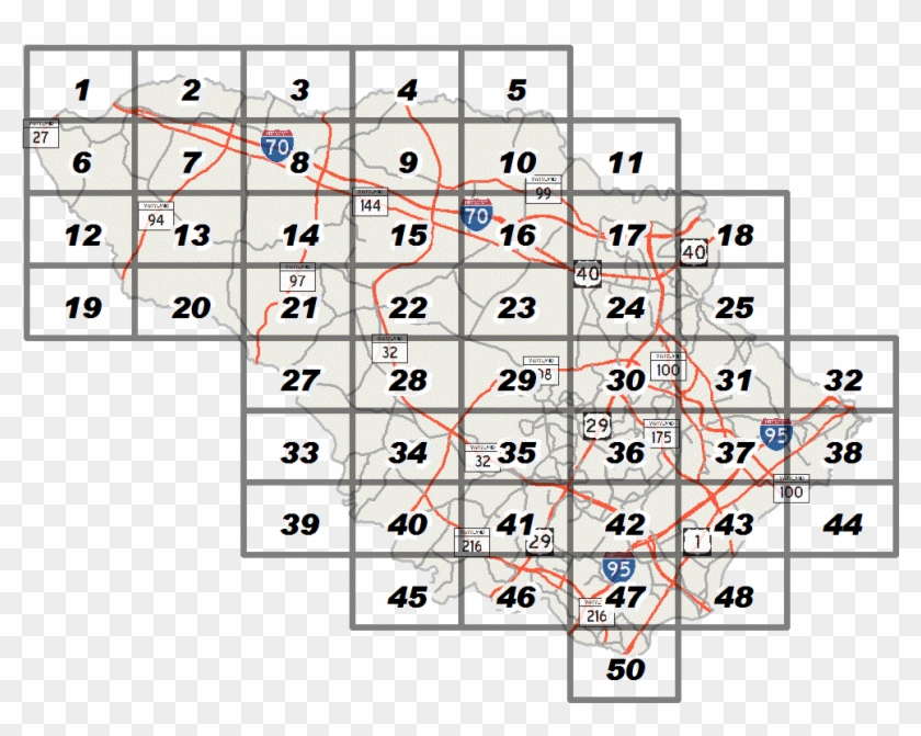 Tax Map Image - Howard County Polygon Map Clipart