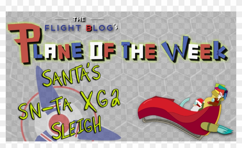 Plane Of The Week - Graphic Design Clipart #380078