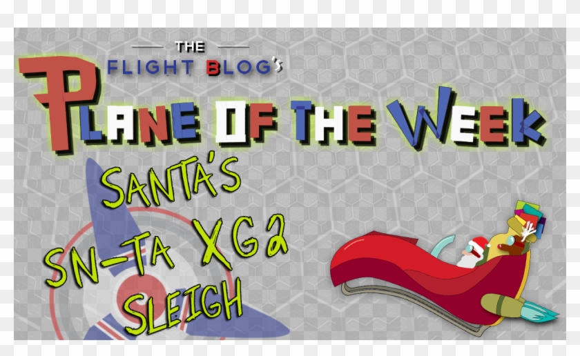 Plane Of The Week - Graphic Design Clipart