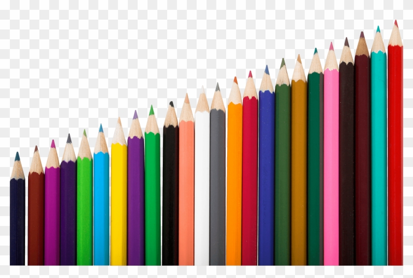 Objects - Color Pencil Png Clipart #380205