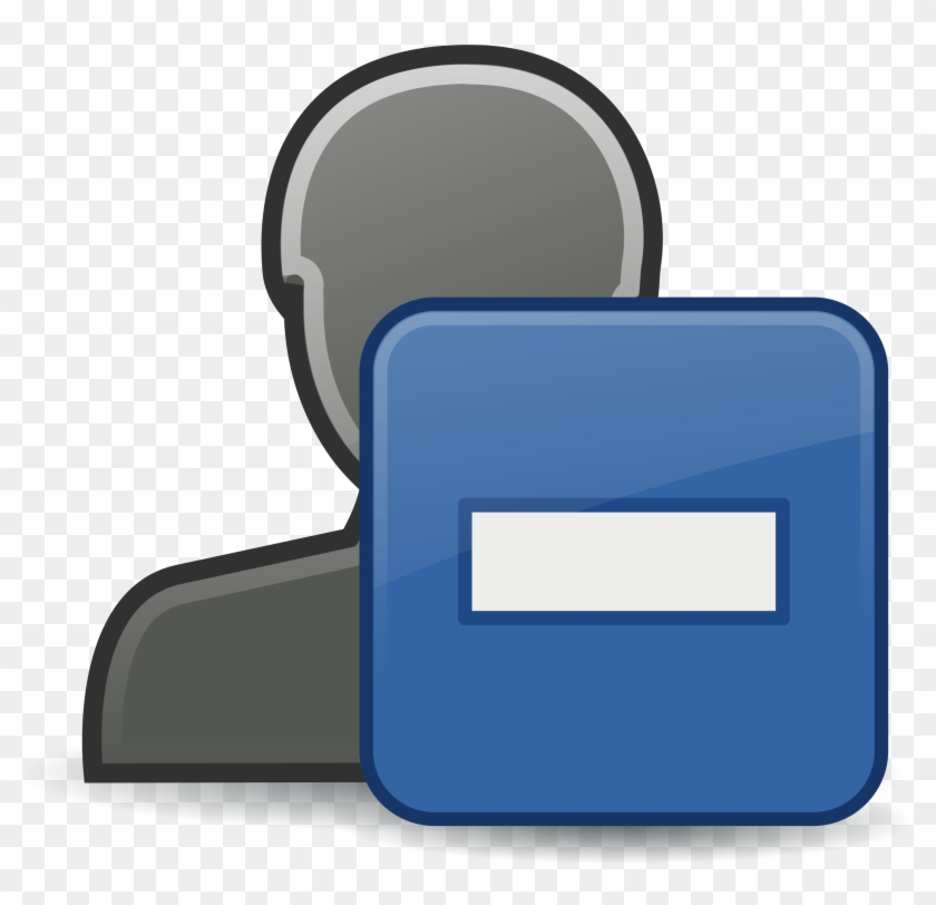 This Free Icons Png Design Of Remove Contact Clipart