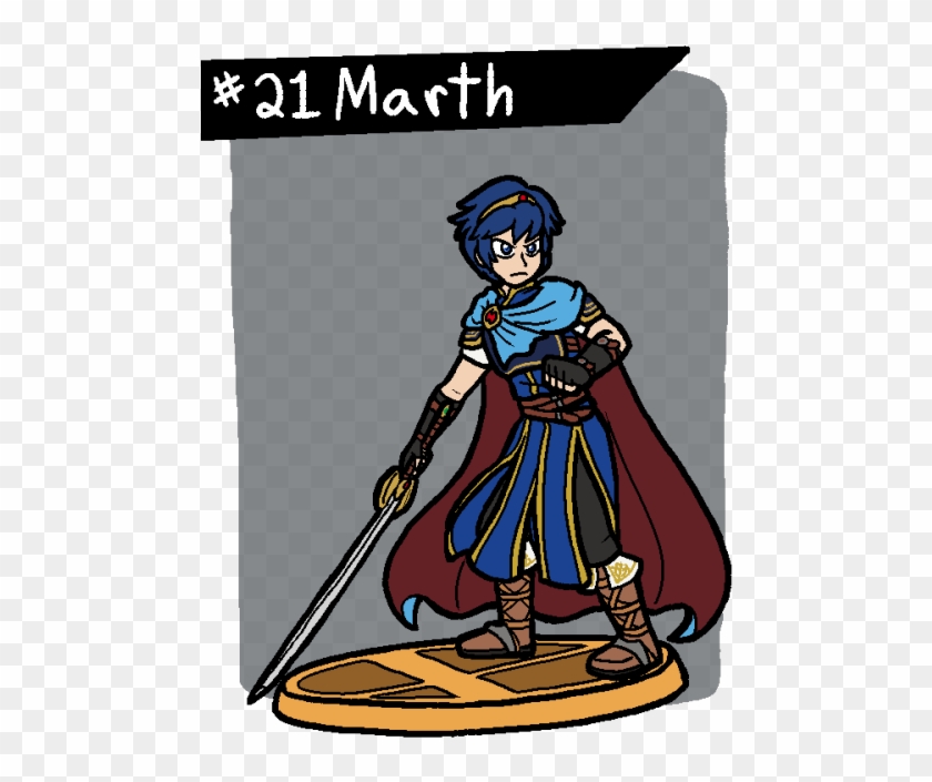 I Don't Know Marth - Cartoon Clipart #380255