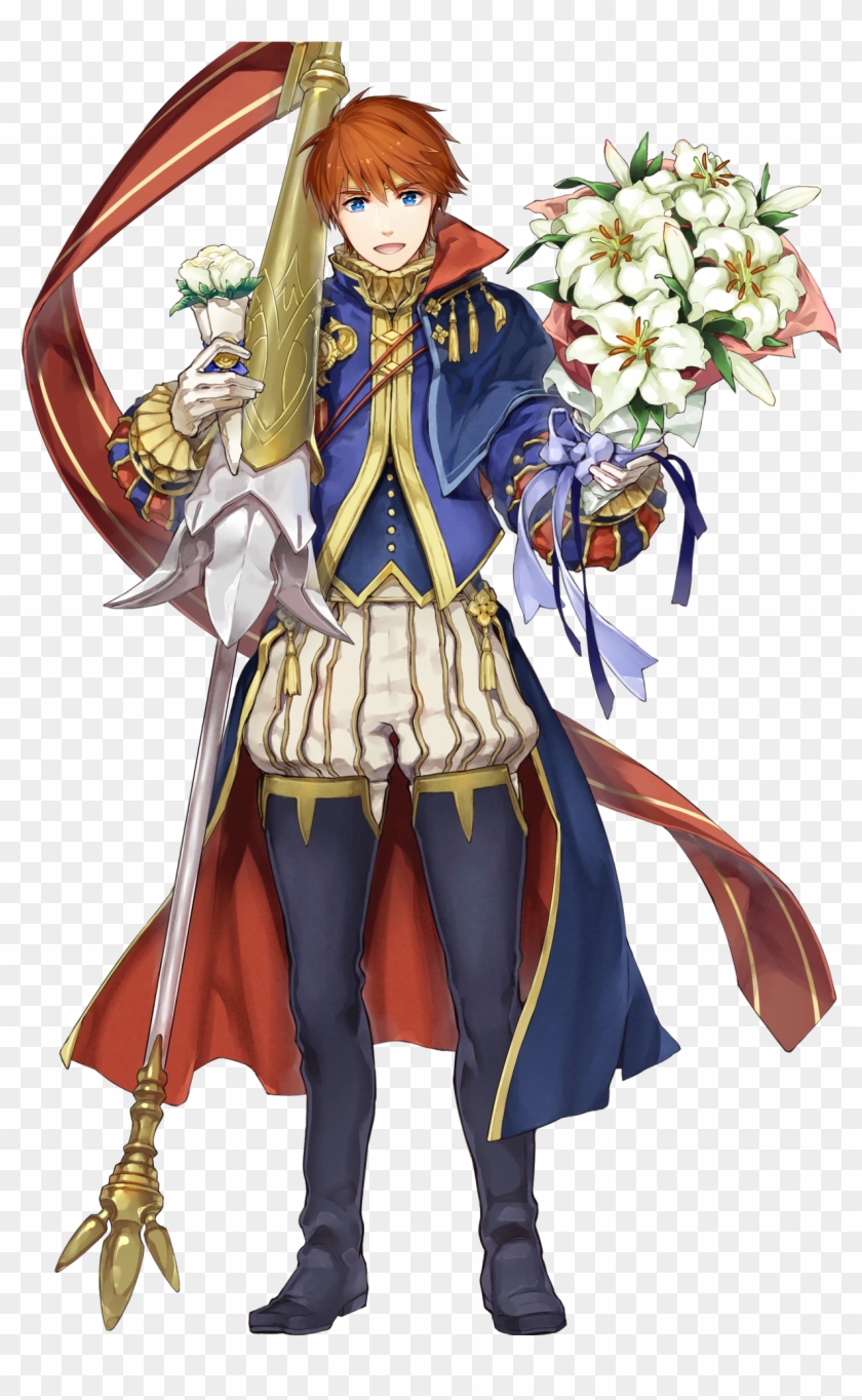 Vee @ ❄ Semi-hiatus ❄ On Twitter - Fire Emblem Heroes Eliwood Clipart