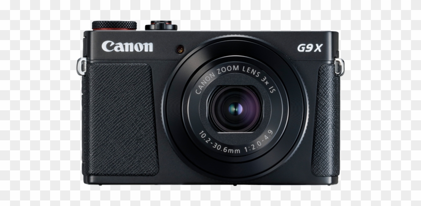 Canon Powershot G9 X Mark Ii - Canon Powershot G9x Mark Ii Black Clipart #380377