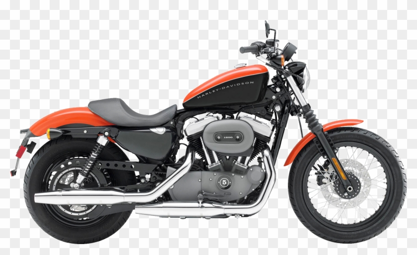 Harley Davidson 1200 Motorcycle Bike Png Transparent - Harley Davidson 2009 Nightster Clipart