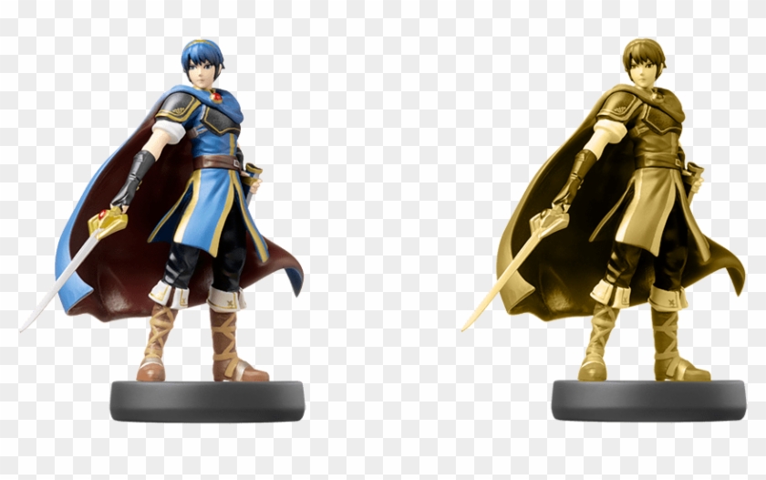 Marth - Amiibo Figurines Clipart