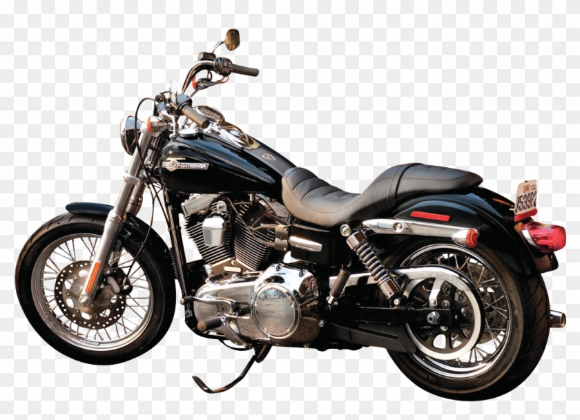 Black Harley Davidson Motorcycle Bike Transparent Png - Delhi Auto Expo 2012 Bikes Clipart