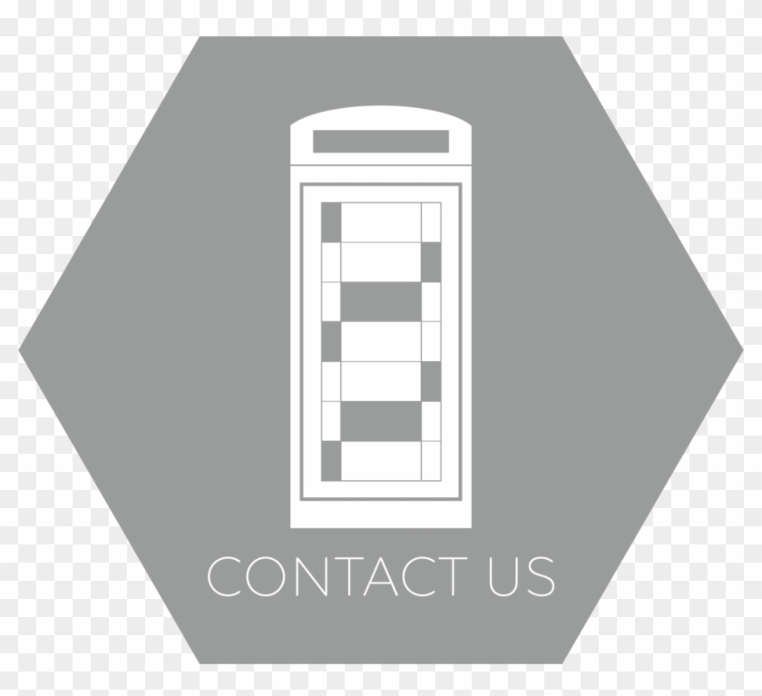 Contact Us Icon - Revolving Door Clipart