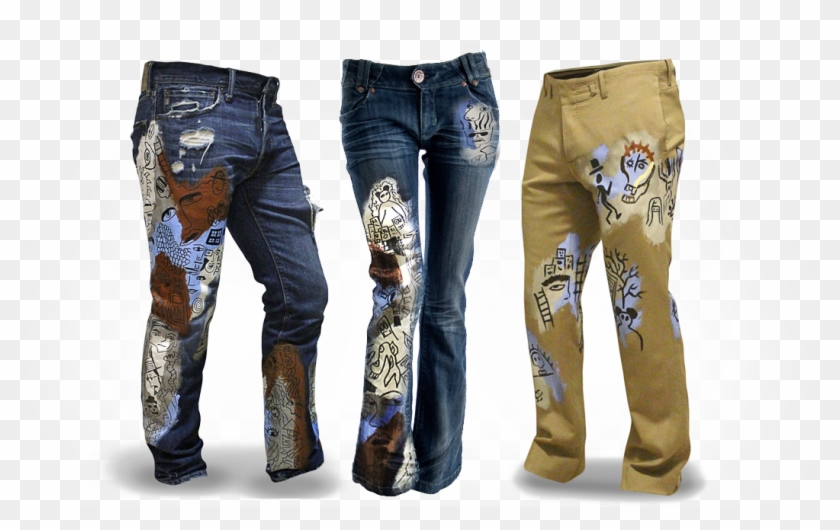 Pants - Pocket Clipart