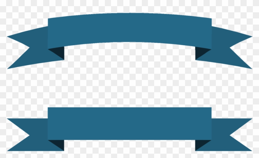Blue Banner Png Clipart #380632